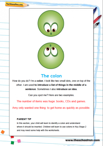 Perfect Punctuation Workbook | Punctuation exercises for KS1 and KS2