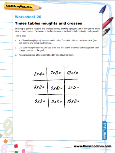 Times tables learning pack | Times tables achievement certificates