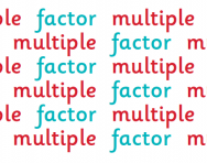 factors and multiples homework ks2