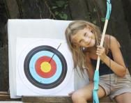 Archery, fencing and life saving for kids