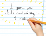 Improve your child's handwriting pack