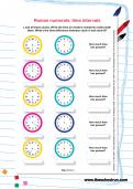 TheSchoolRun Maths intervals worksheets 3 3 worksheet Year  year  time