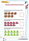 EYFS Subtraction worksheets | TheSchoolRun