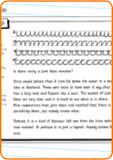 writing patterns worksheets