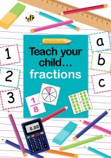 Teach your child fractions eBook cover