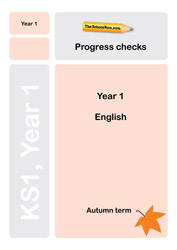 Year 1 English Progress Check