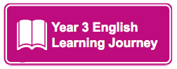 Year 3 English learning journey