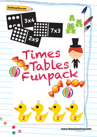 Times tables funpack