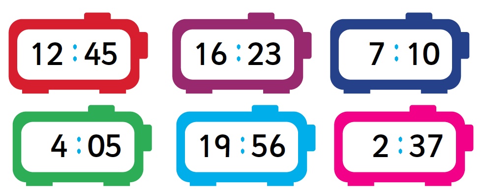 Сколько времени до 19 апреля. Электронные часы картинки для детей. Электронные часы 6 часов. Цифровые часы картинки для детей. Электронные часы шаблон.