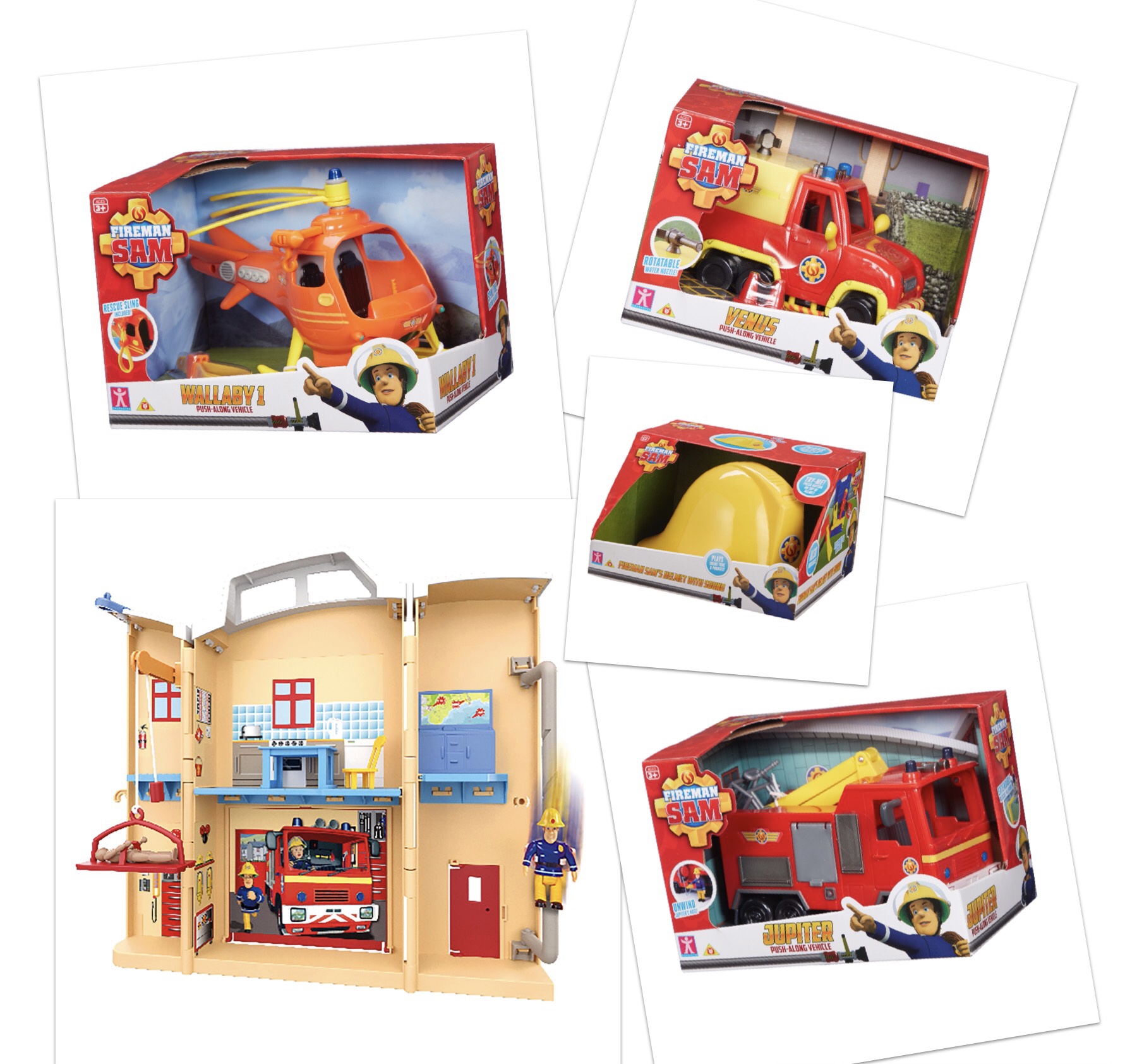 fireman sam rescue centre