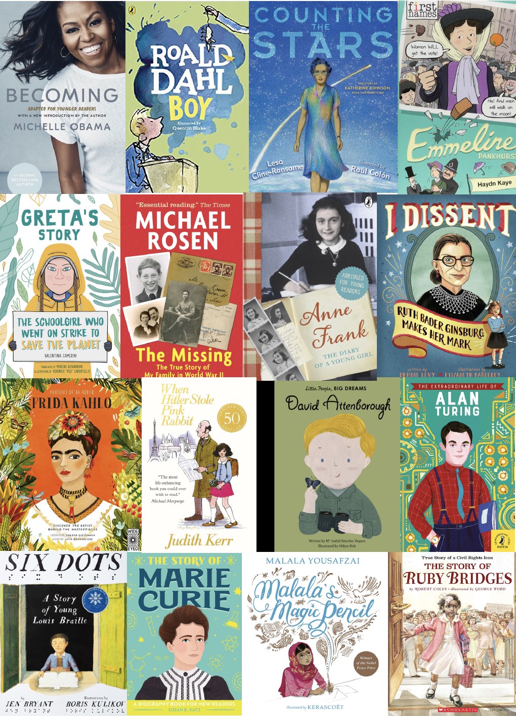 best biographies for 12 year old boy