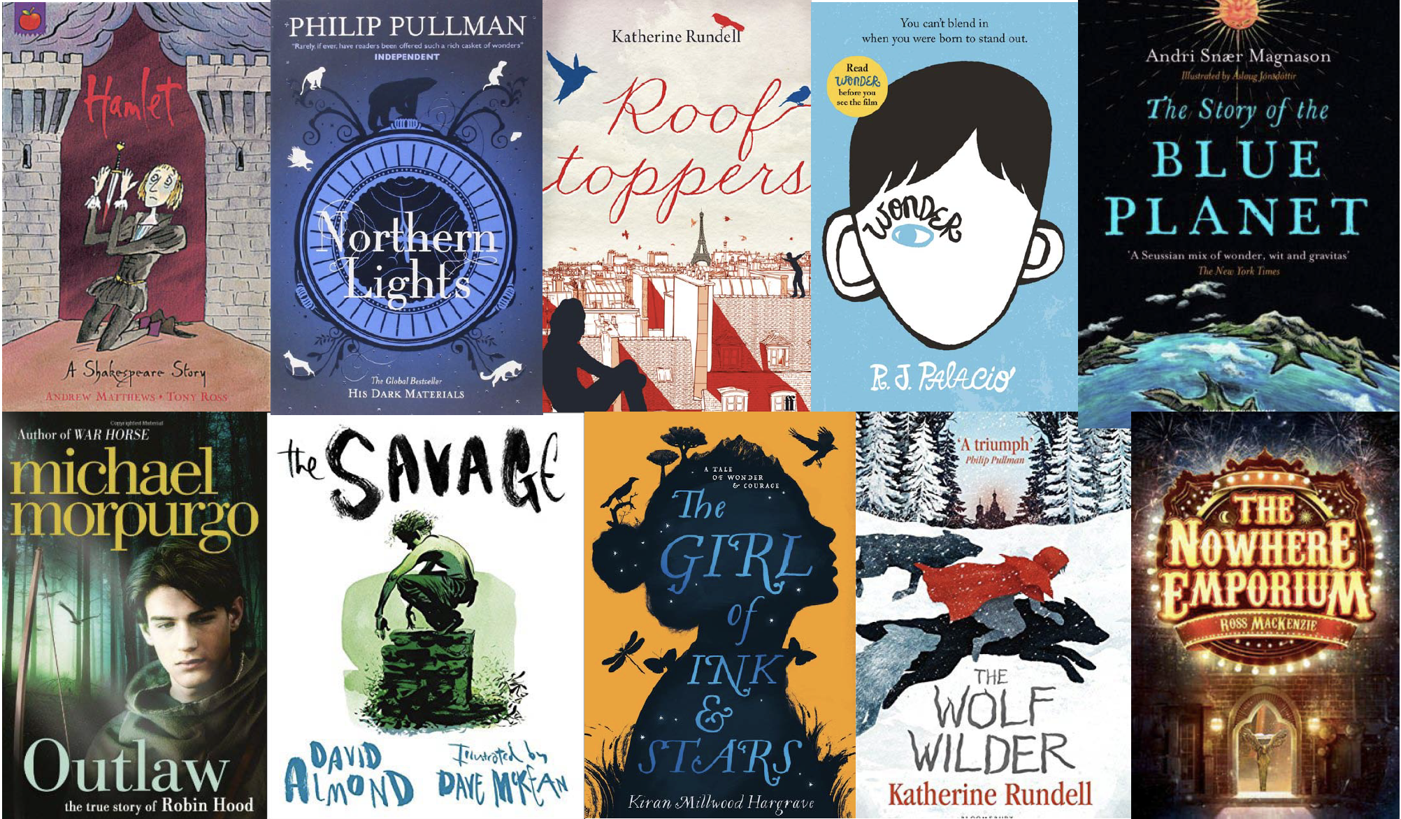 Best books for eleven year olds Book Y5 & Y6