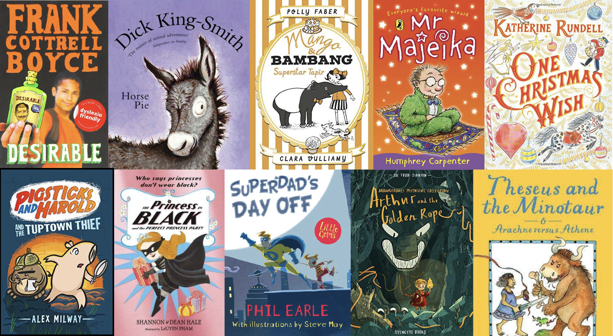 Best books for 7-year-olds 