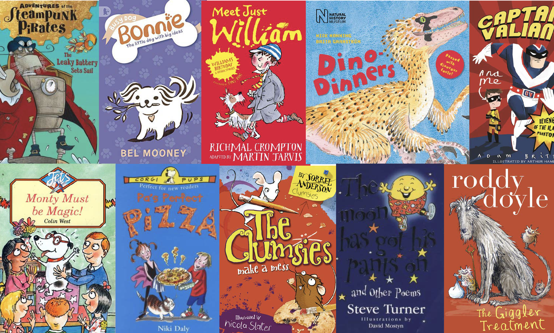 Best books for seven year olds: early readers