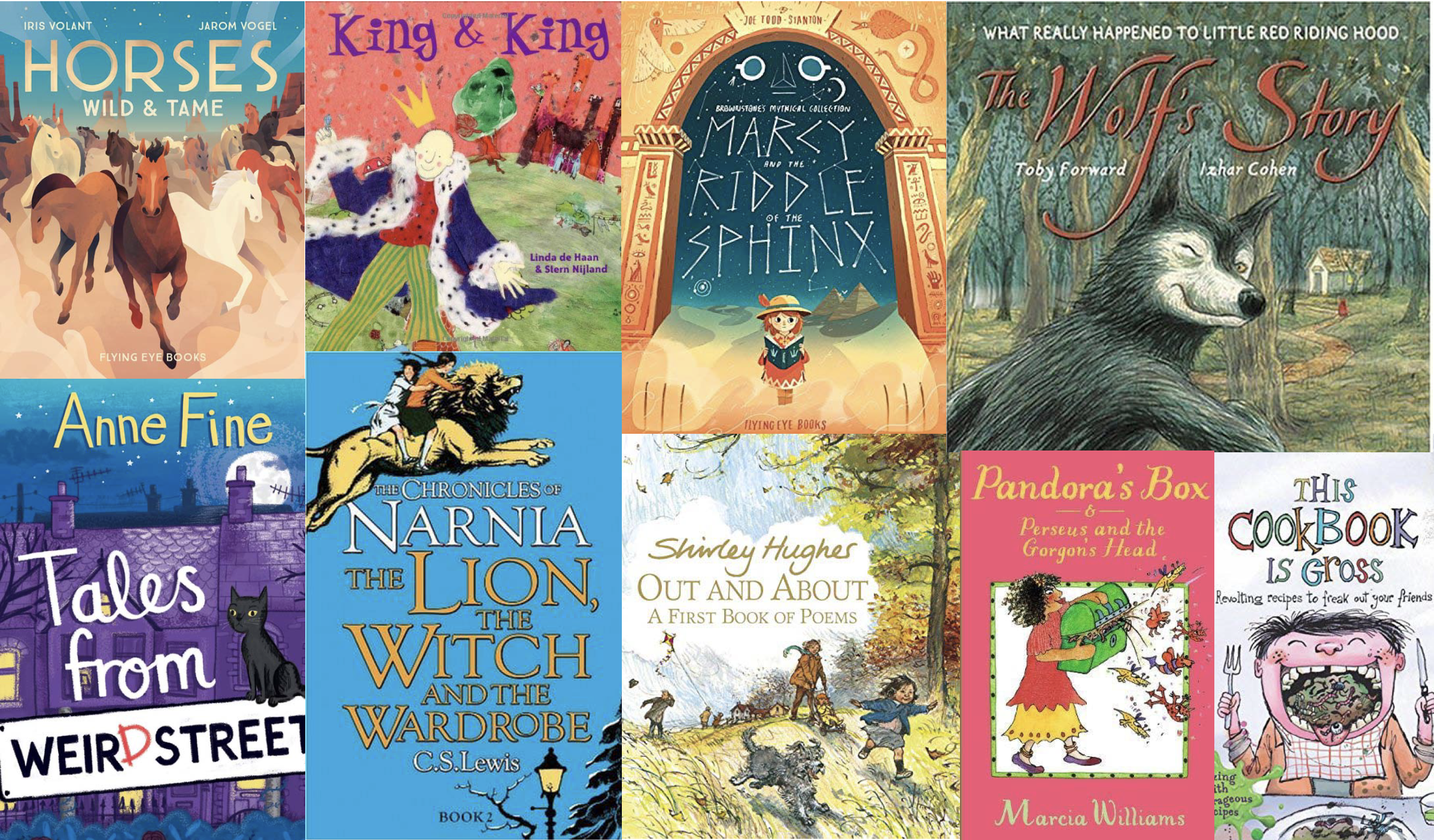 Best Books for 7 Year Olds According to a 7 Year Old