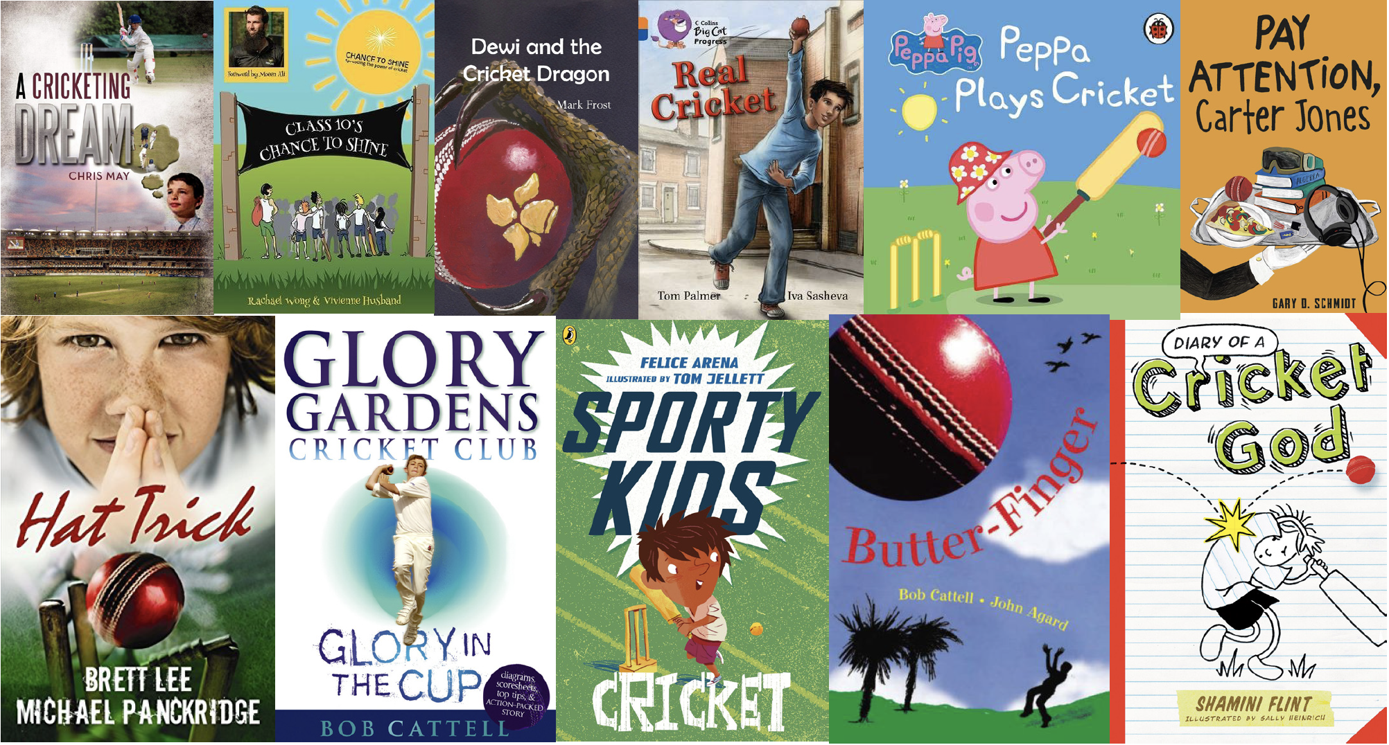 Best cricket books for children | TheSchoolRun