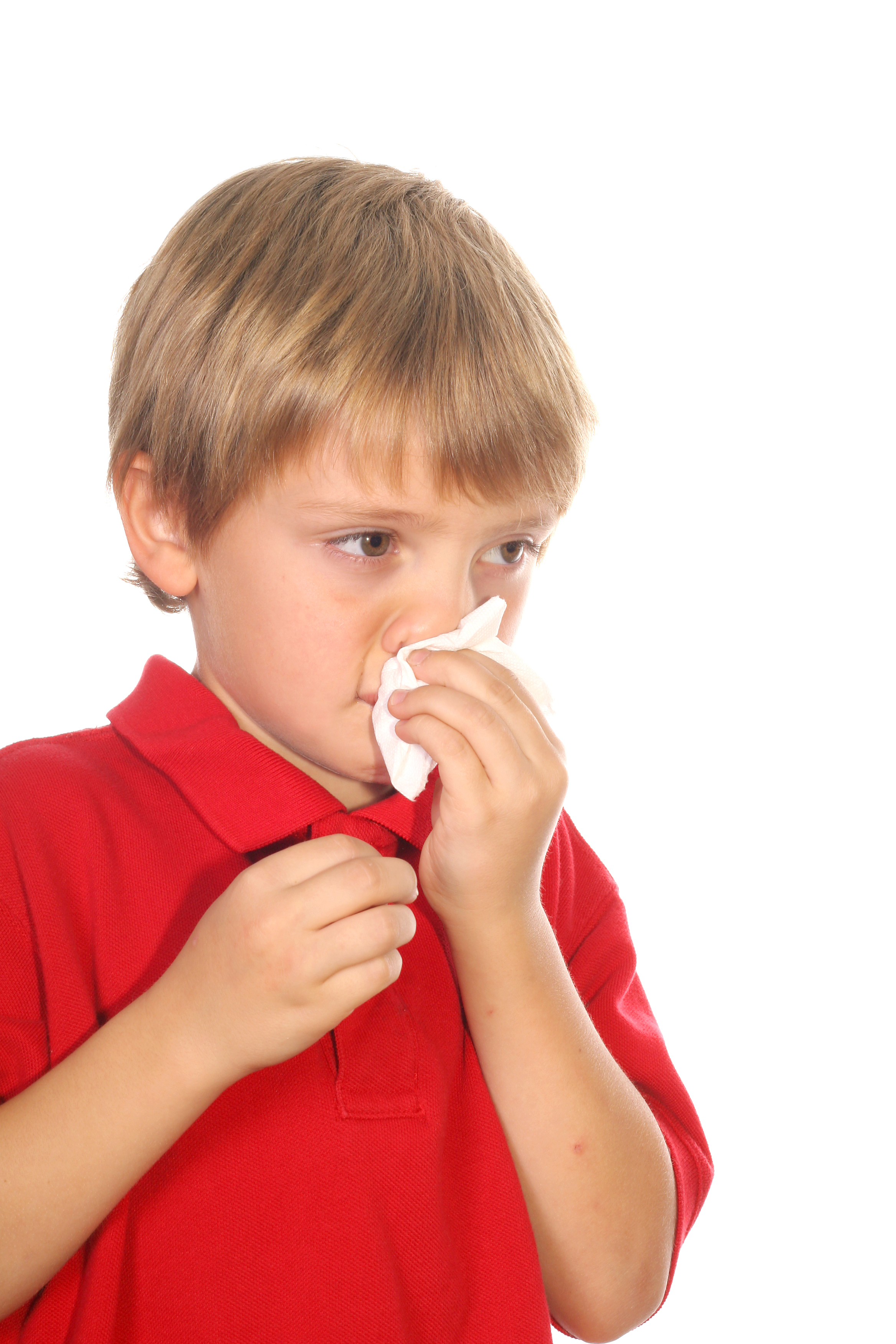 Кровотечение из носа у детей
