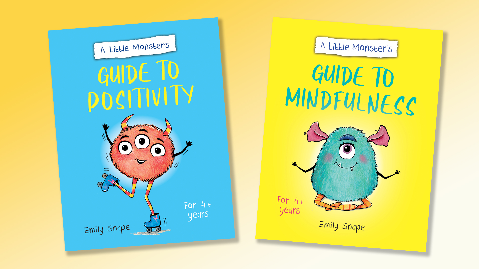 Win copies of A Little Monster's Guide to Positivity and Mindfulness ...