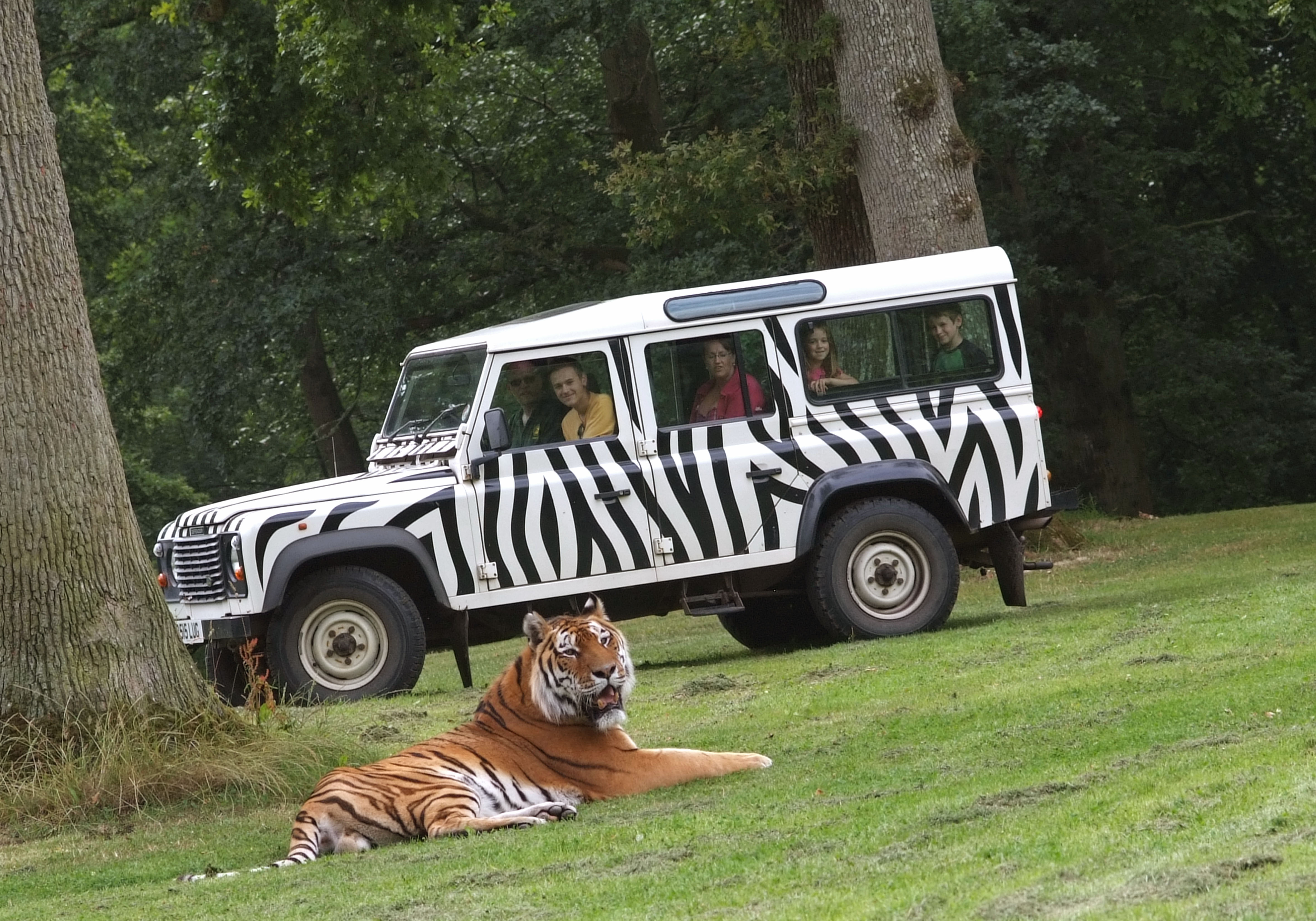 Longleat tickets