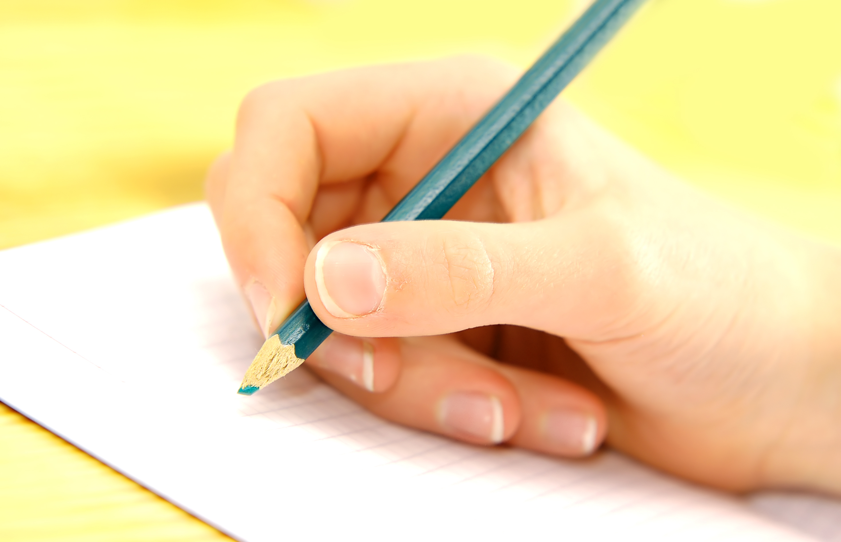 Dysgraphia: Improving Writing by Putting Pencil to Paper