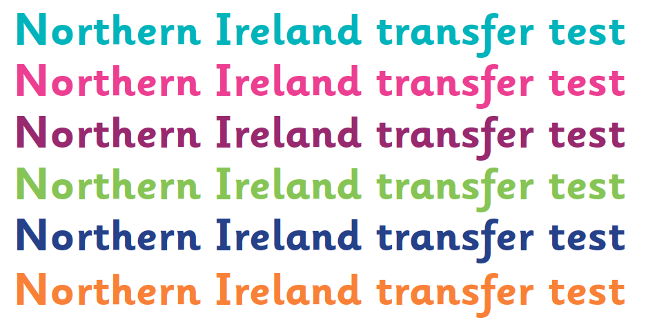 Northern Ireland Secondary Transfer Test Common Entrance Assessment Theschoolrun