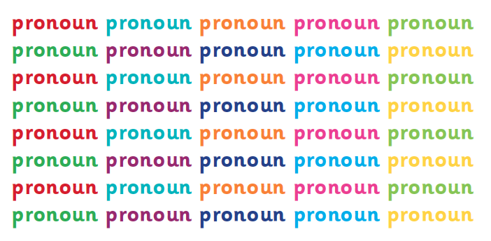 what are your pronouns