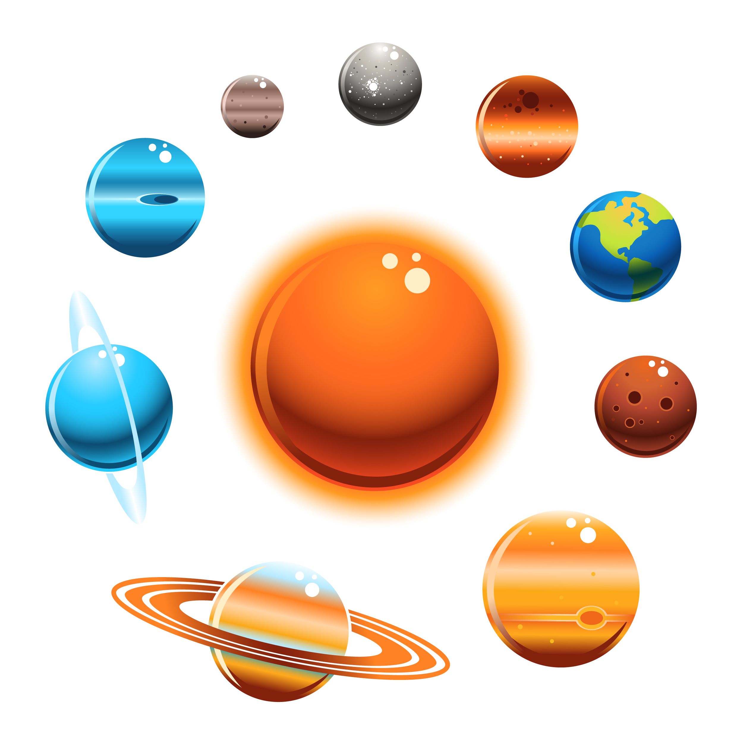 All About Our Solar System!, Planets and Space for Kids, Planet Order