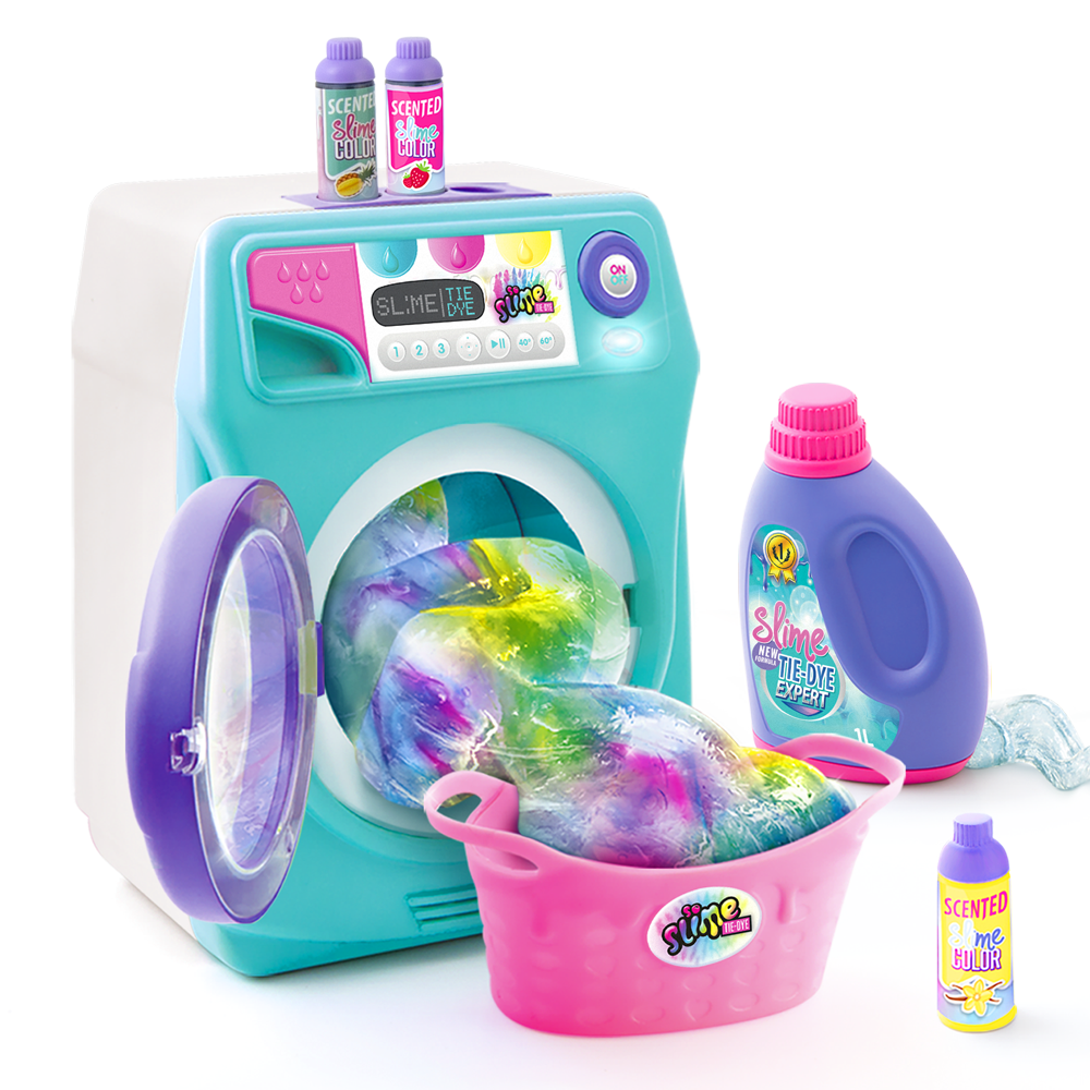 Win A So Slime  Tie Dye Washing Machine  from Canal Toys 