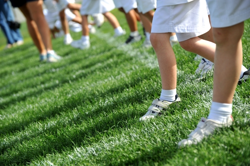 Schools sports day