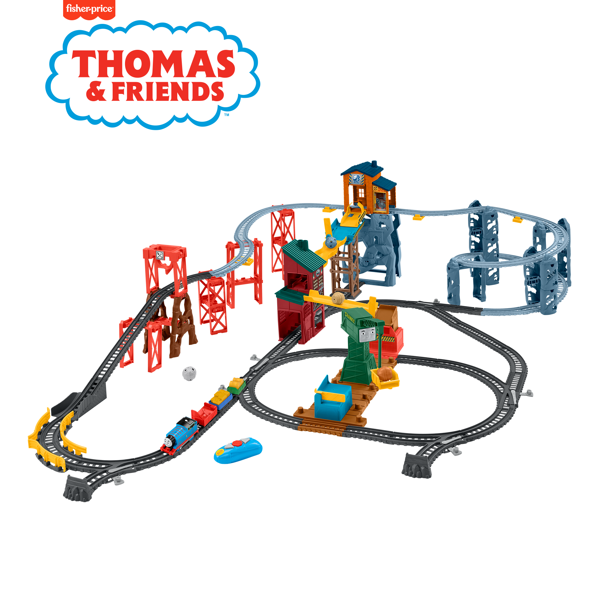 thomas and friends mad dash on sodor set