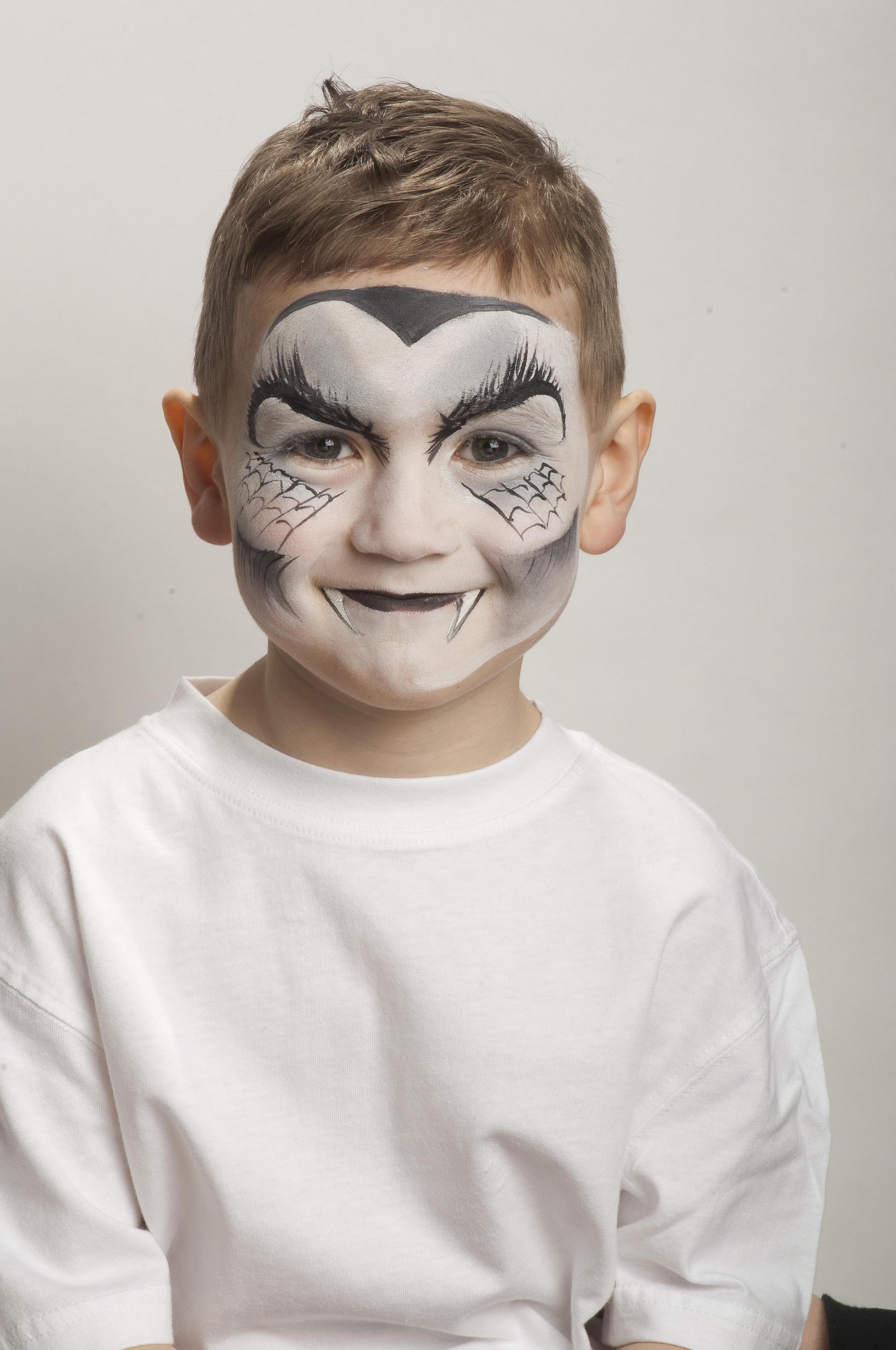 Halloween Face Painting For Kids