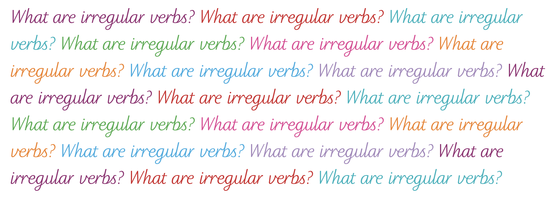 What Is A Verb For Kids Shajara