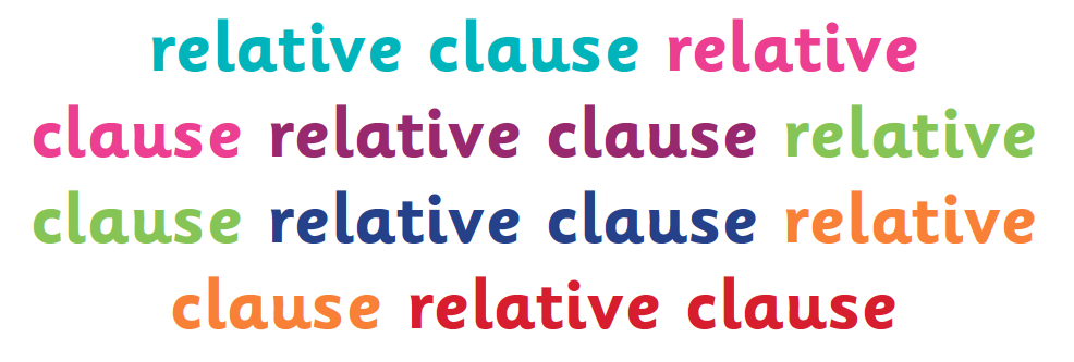 What Is A Relative Clause TheSchoolRun