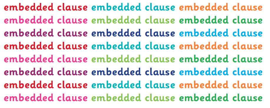 what-is-an-embedded-clause-theschoolrun