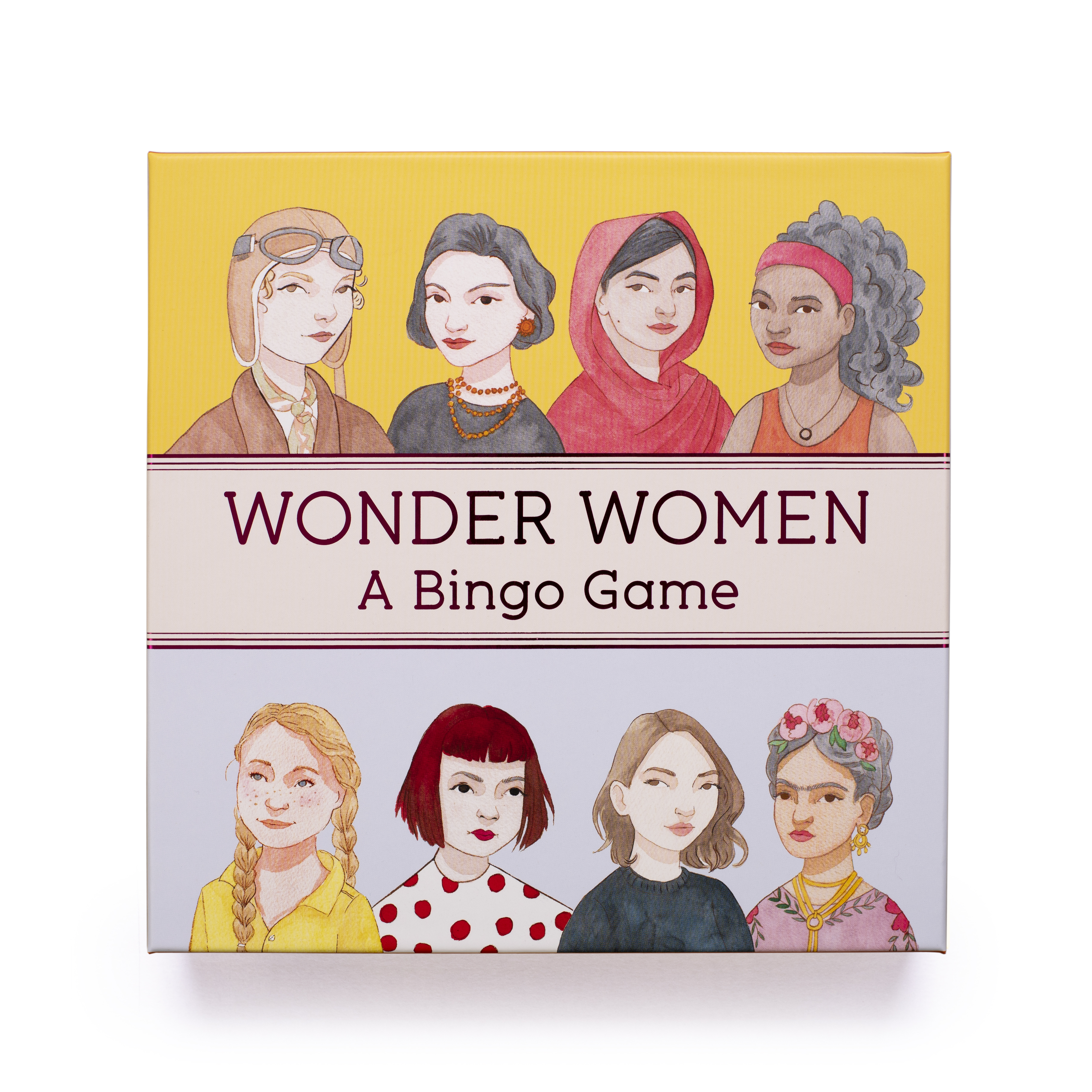Win a copy of Wonder Women Bingo | TheSchoolRun