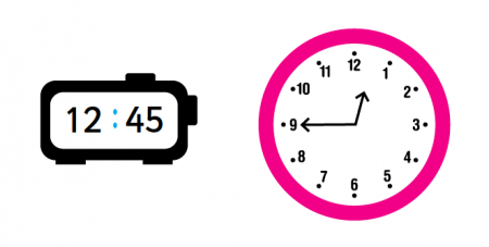 digital clock for kids