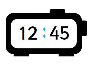 12 Hour Digital Clock