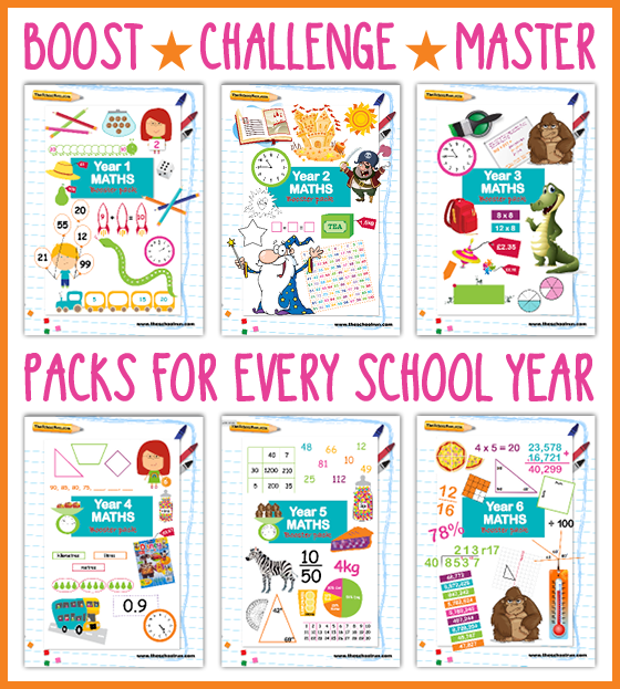 maths booster pack