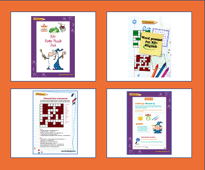 KS1 puzzle packs