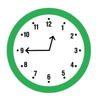 analogue clock
