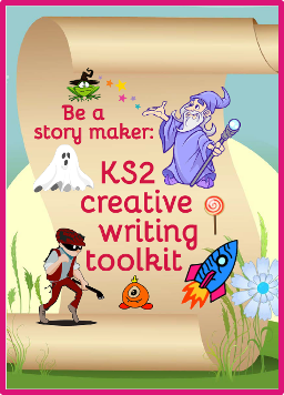 KS2 creative writing toolkit