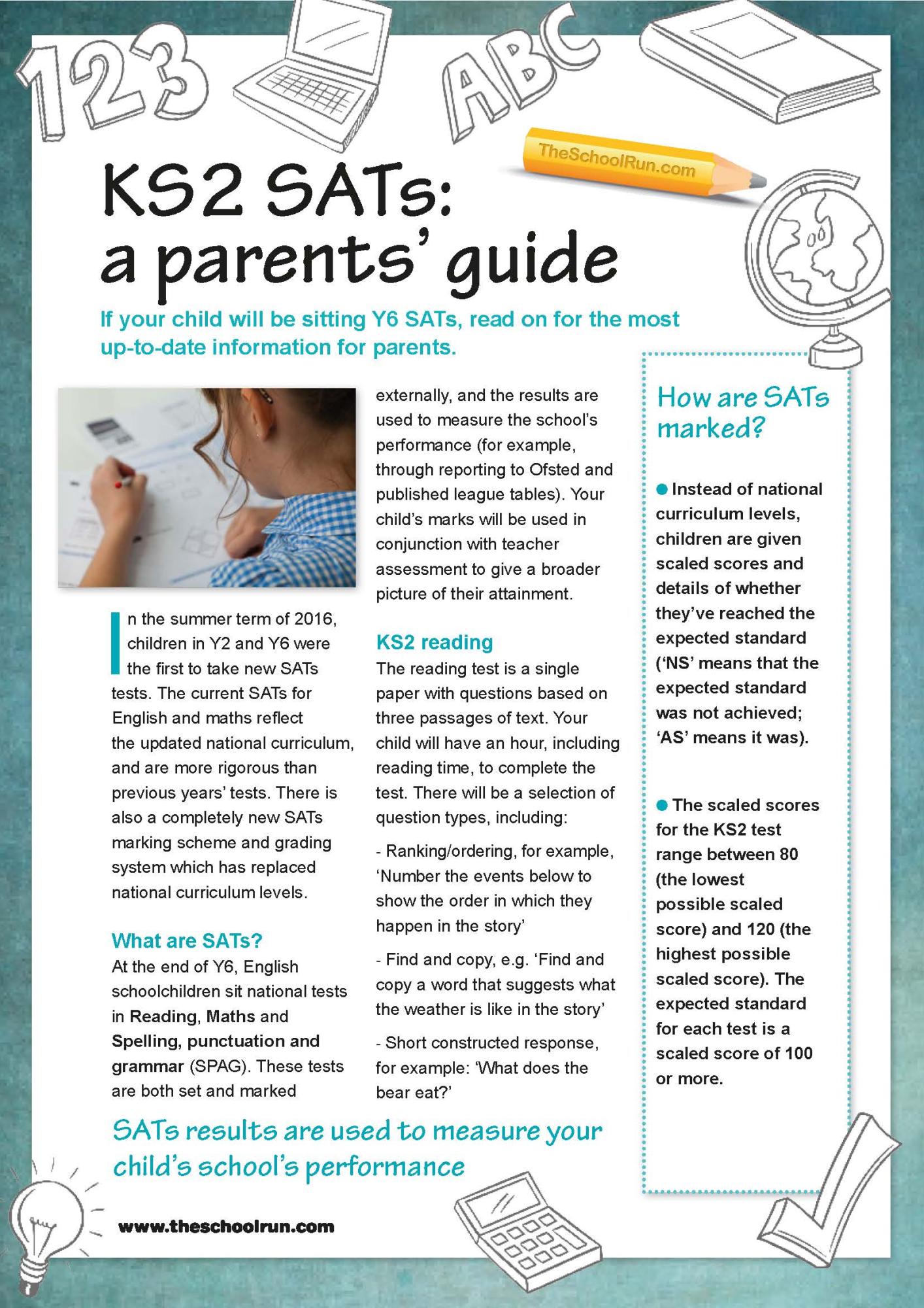 KS2 SATs in 2024 a guide for parents