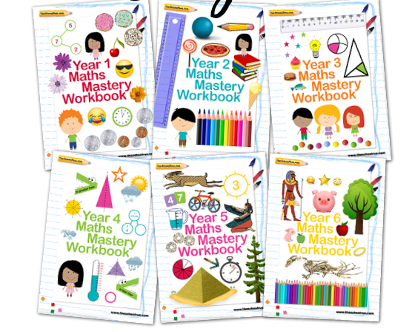 Maths mastery workbooks