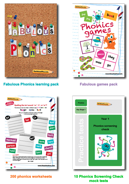 phonics resources