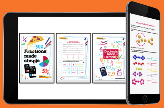 Decimals and fractions resources