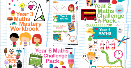 maths packs