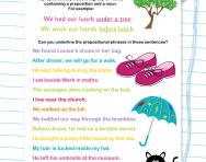 Prepositions explained for primary-school parents | Prepositions in KS1