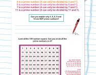 Prime numbers explained for primary-school parents | Prime numbers