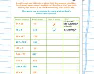 Inverse operations in primary maths explained for parents | TheSchoolRun