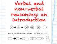 What Is Verbal Reasoning Theschoolrun